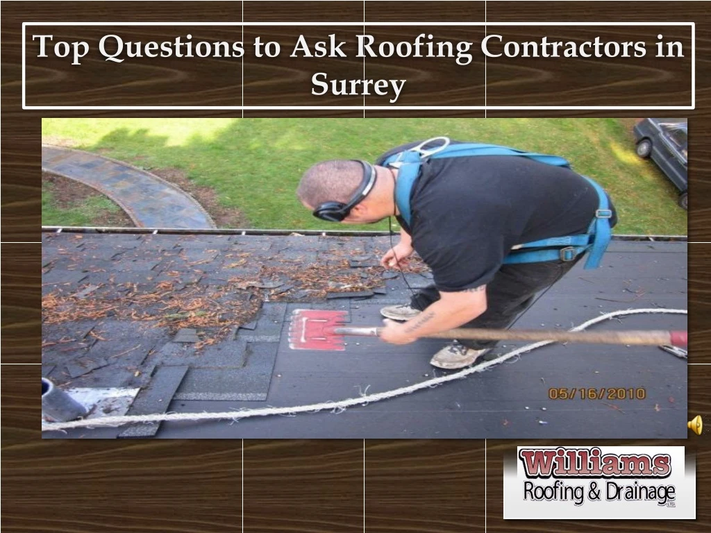 top questions to ask roofing contractors in surrey n.