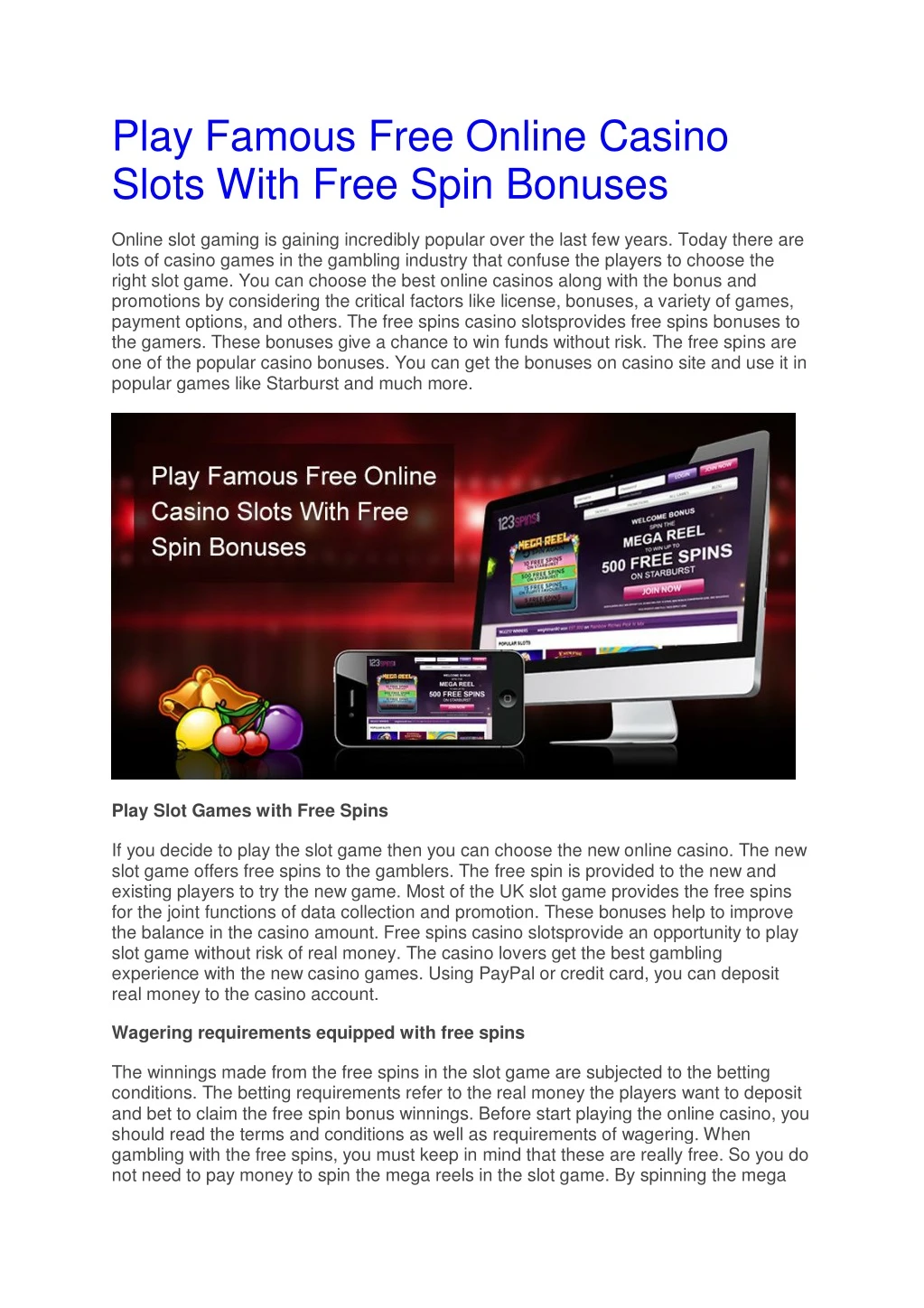play famous free online casino slots with free n.