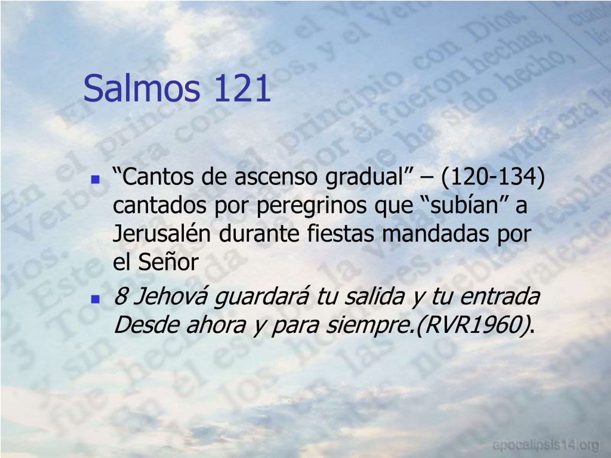 PPT - SALMOS PowerPoint Presentation, Free Download - ID:8257083