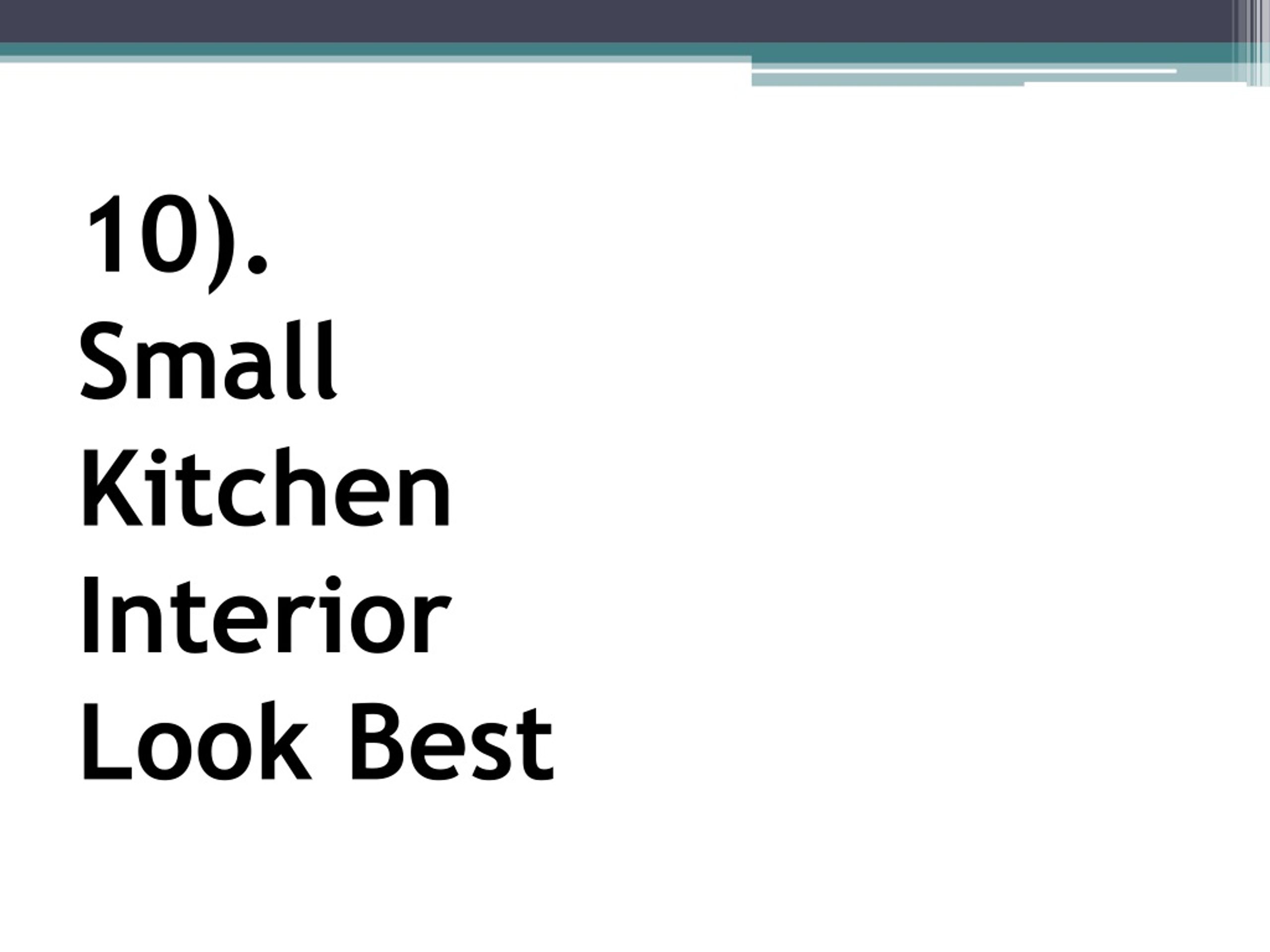 PPT - Interior Designing ideas for Kitchen PowerPoint Presentation ...