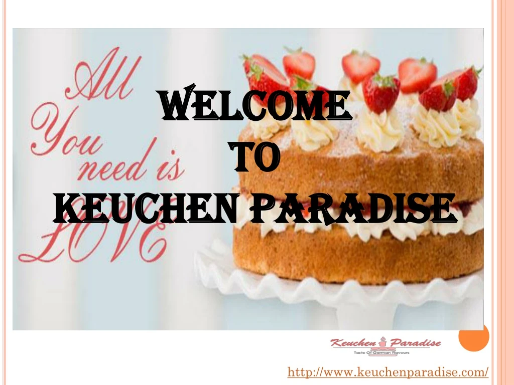 welcome to keuchen paradise n.