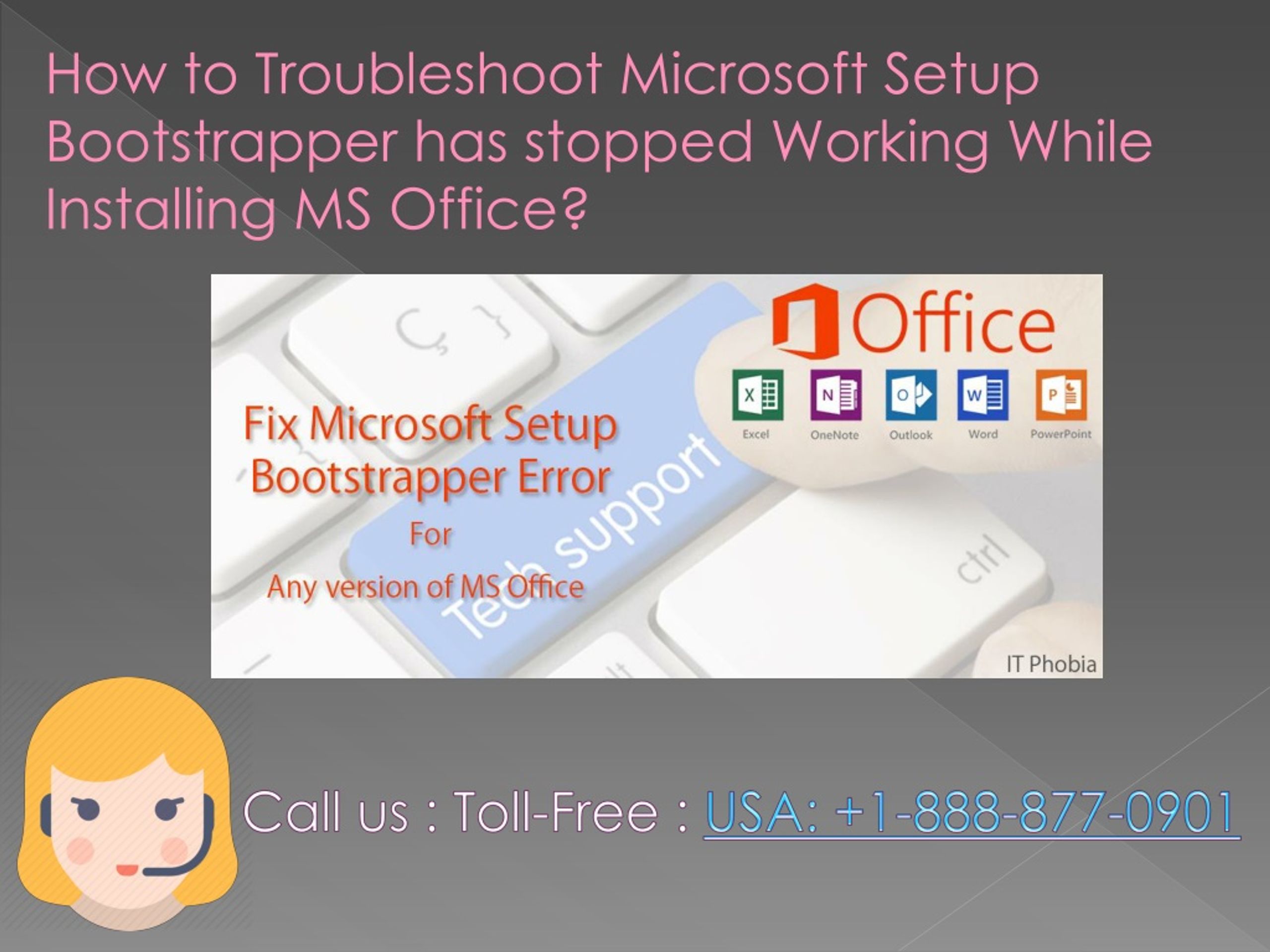 Ppt How To Fix Microsoft Setup Bootstrapper Has Stopped Working Powerpoint Presentation Id 4099