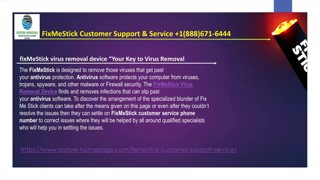 fixmestick customer support service 1 888 671 6444 n.