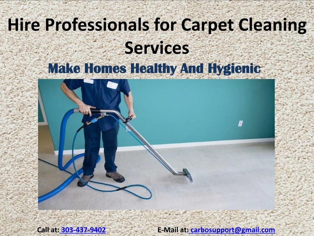hire professionals for carpet cleaning services n.