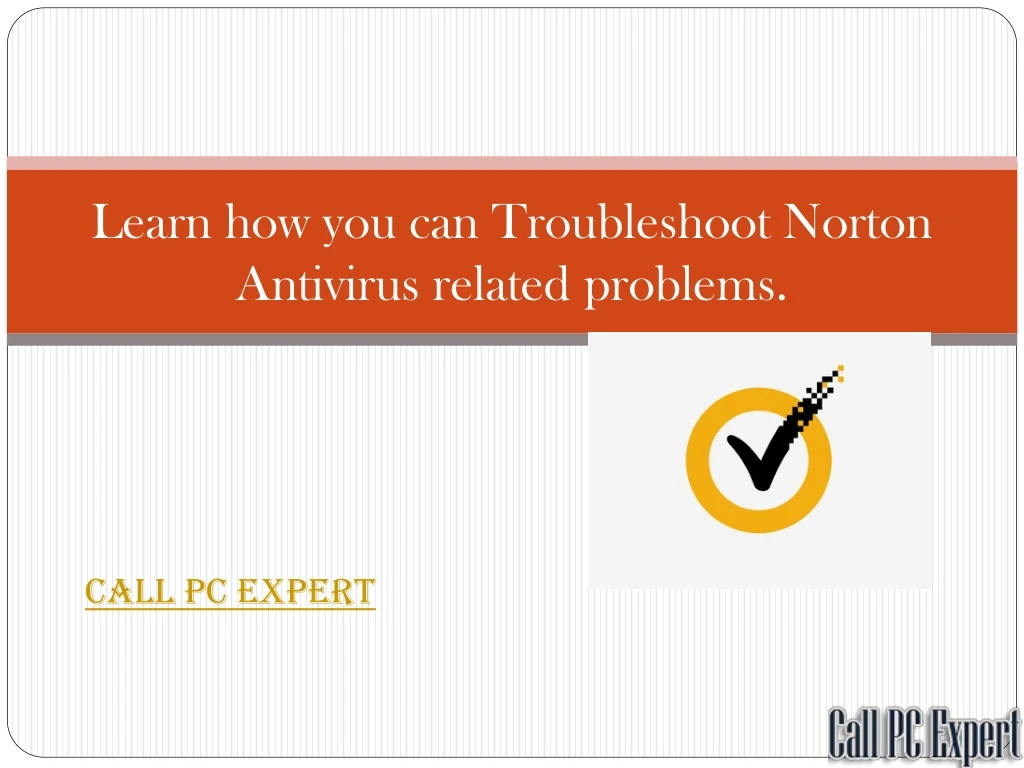 learn how you can troubleshoot norton antivirus related problems n.