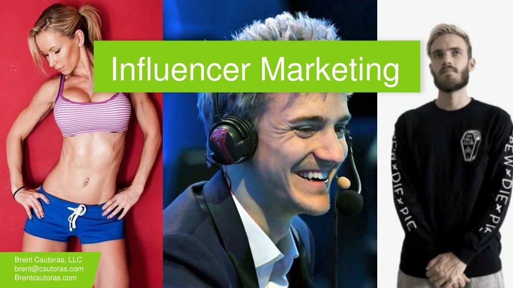 PPT   Getting Started With Influencer Marketing PowerPoint Presentation