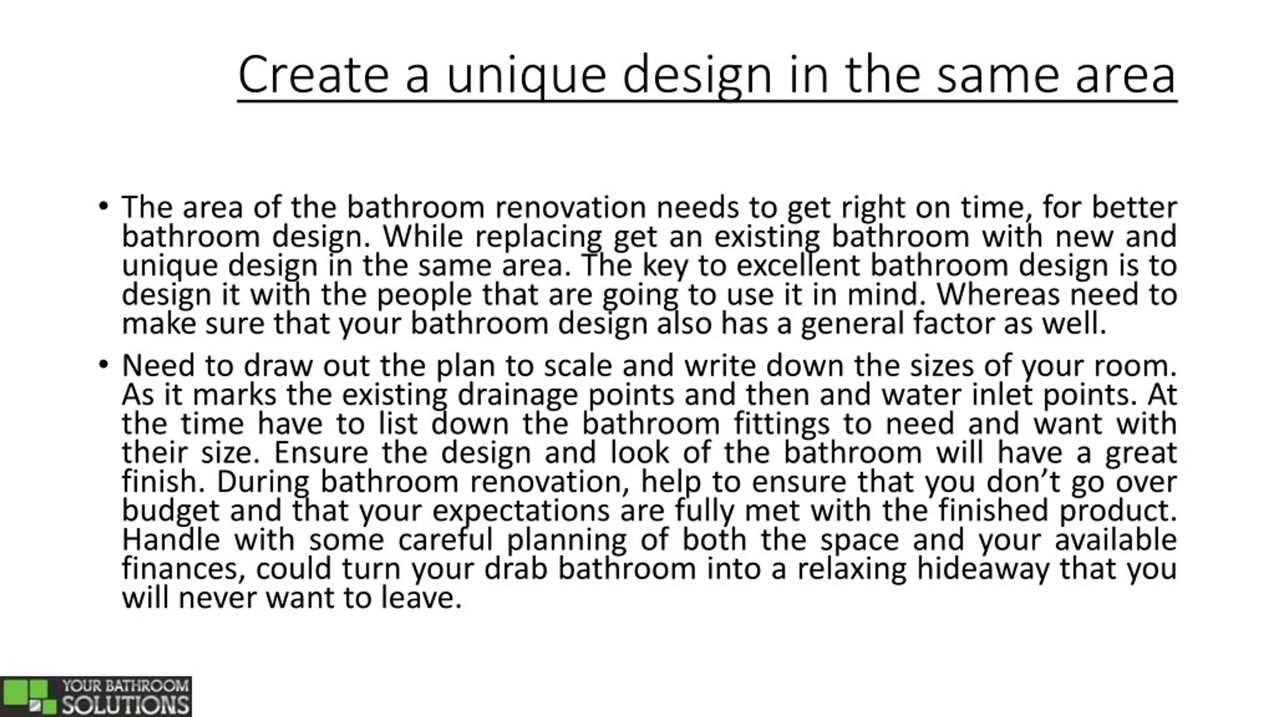 PPT - What is the best bathroom remodelling fixture? PowerPoint ...