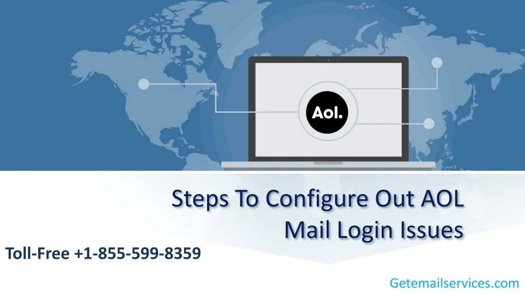 steps to configure out aol mail login issues n.