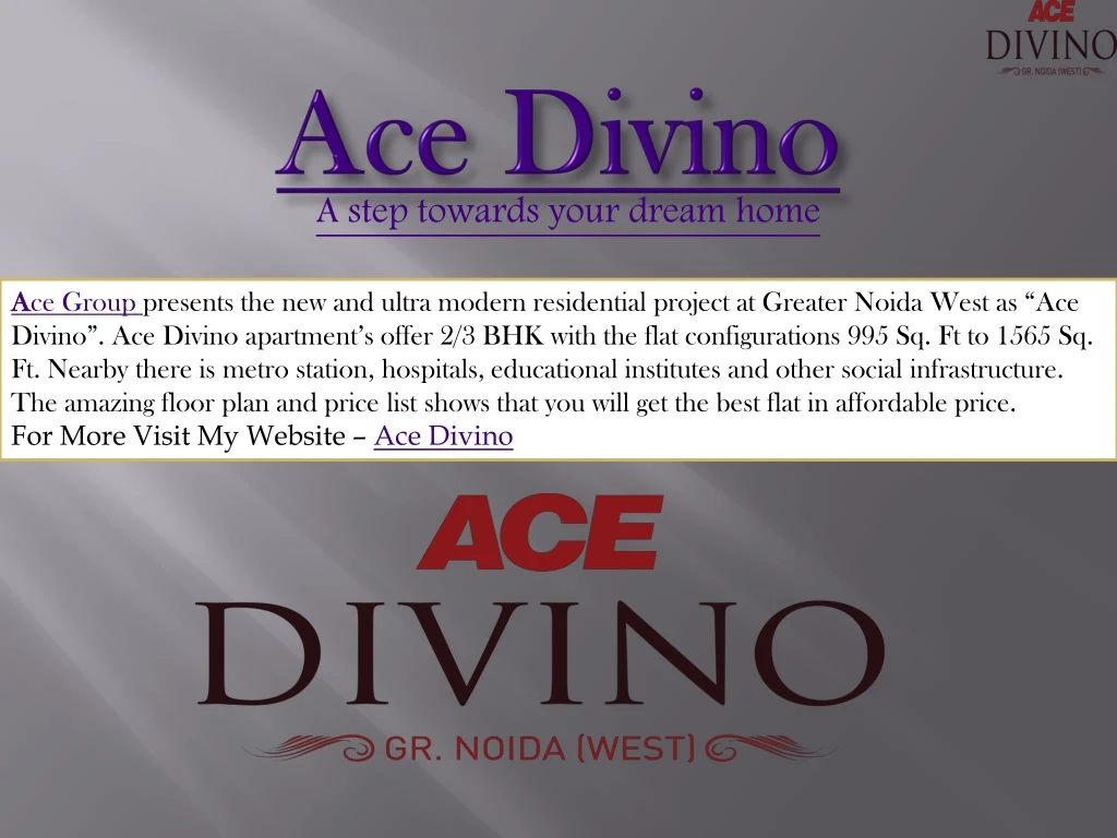 ace divino n.