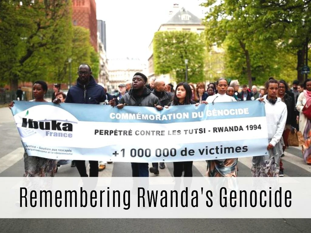 remembering rwanda s genocide n.