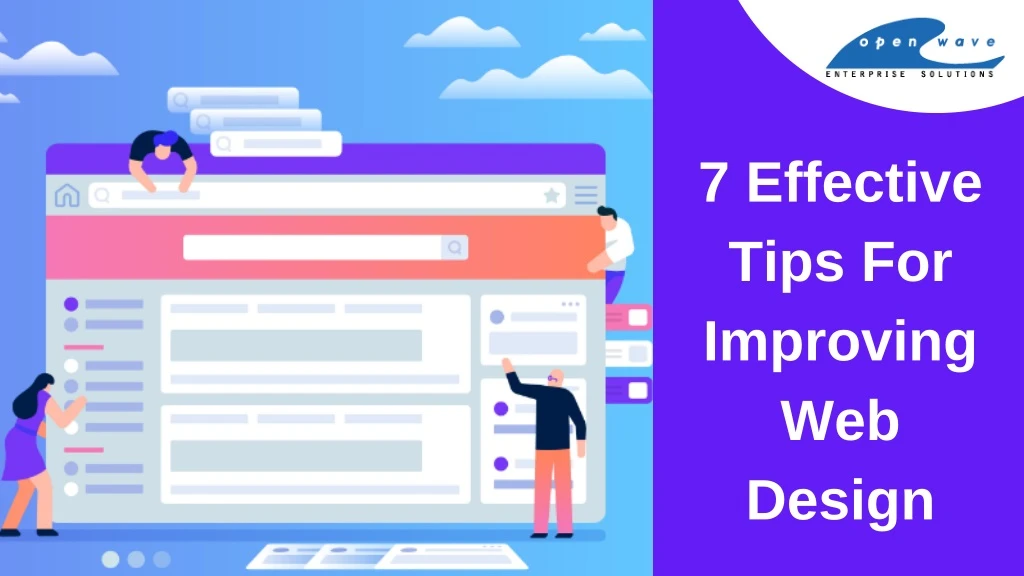 7 effective tips for improving web design n.