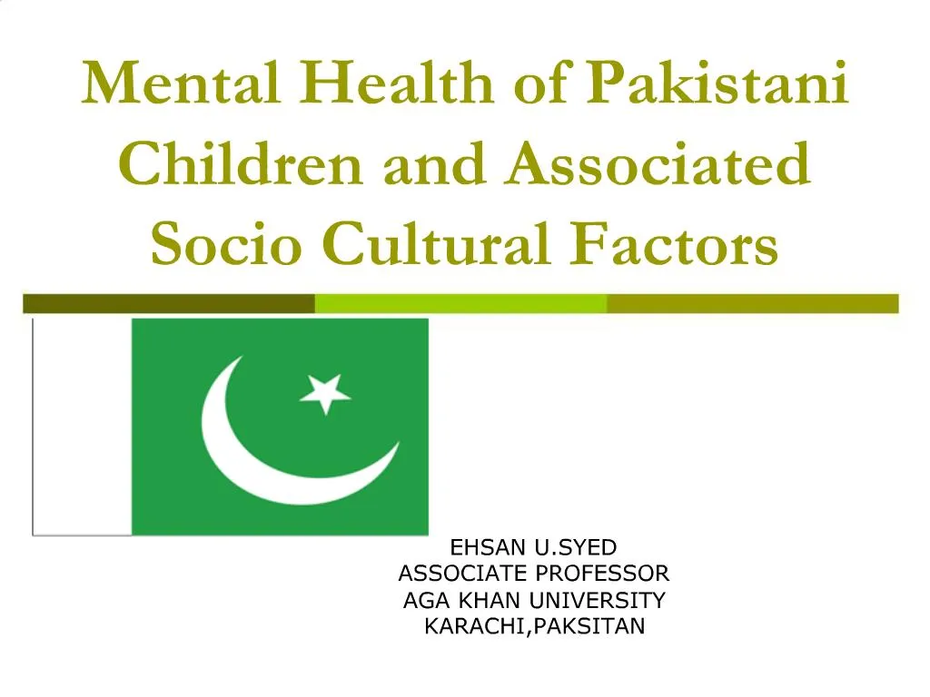 ppt-mental-health-of-pakistani-children-and-associated-socio-cultural