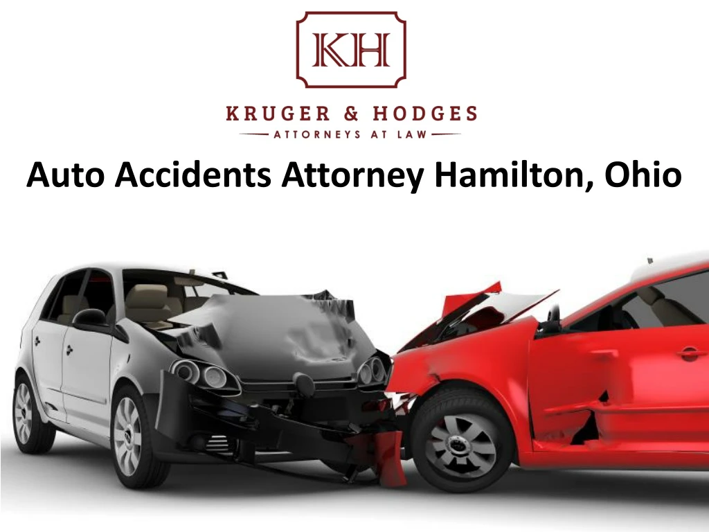 auto accidents attorney hamilton ohio n.