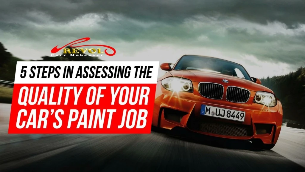 PPT Step By Step Instruction Of A DIY Car Paint Job PowerPoint