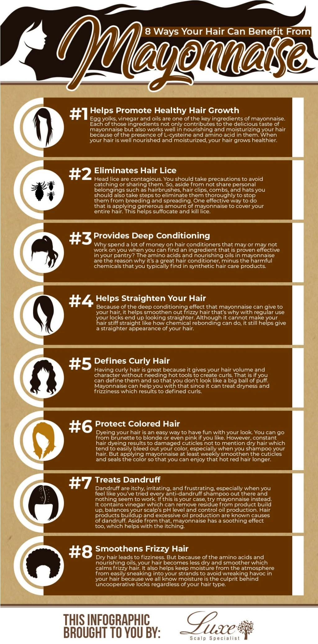 PPT - 8 Ways Your Hair Can Benefit From Mayonnaise PowerPoint Presentation  - ID:8274813