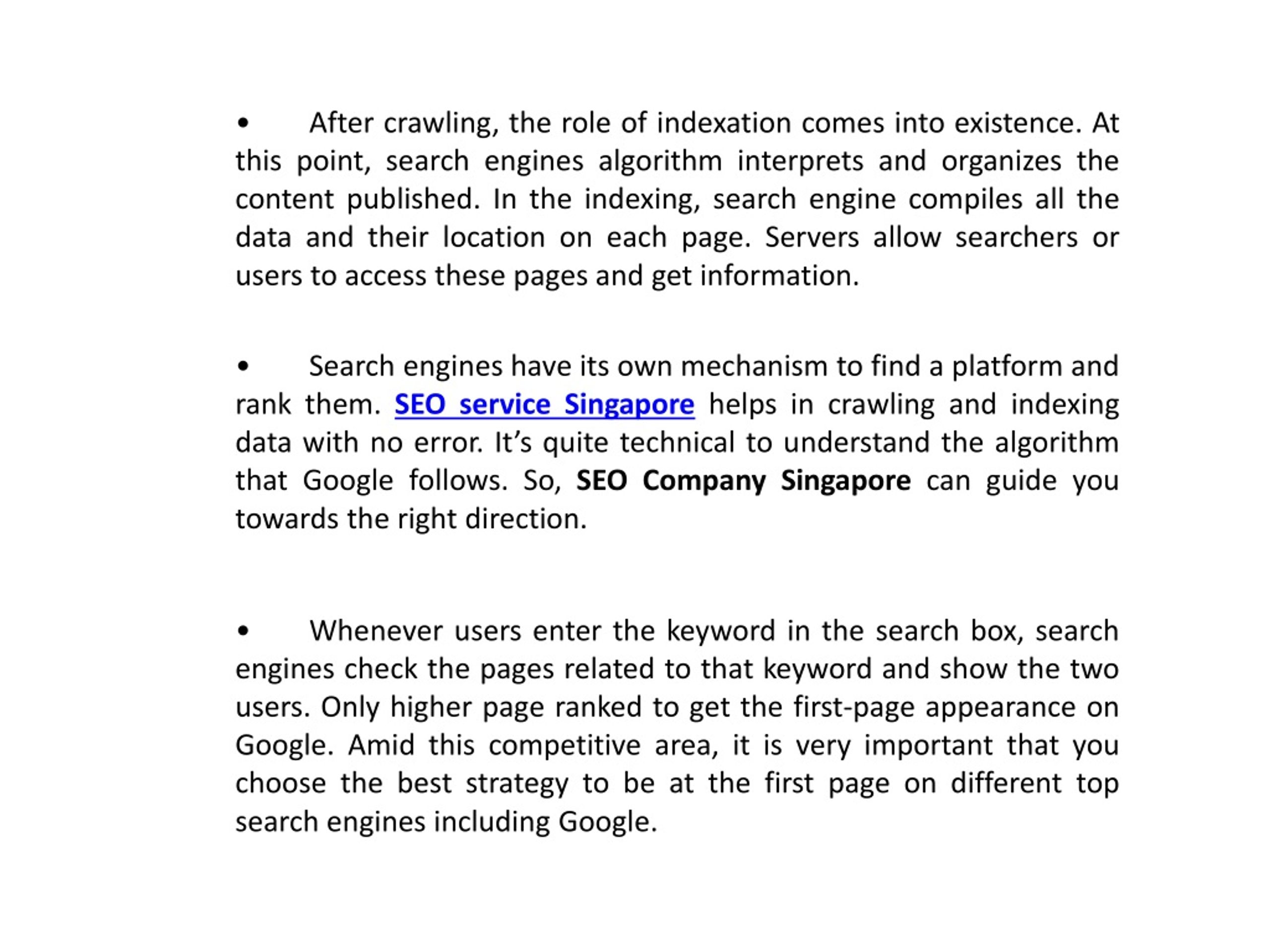 PPT - How Do Search Engine Indexing, Crawling, And Ranking Work ...