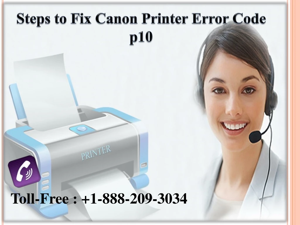 steps to fix canon printer error code p10 n.