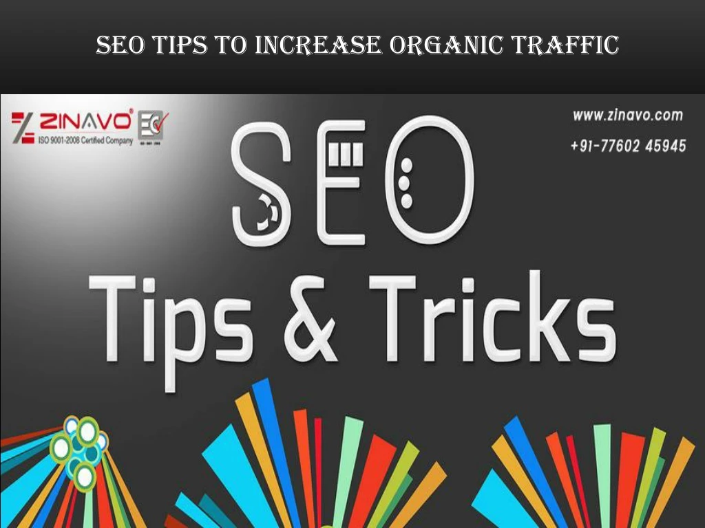 seo tips to increase organic traffic n.