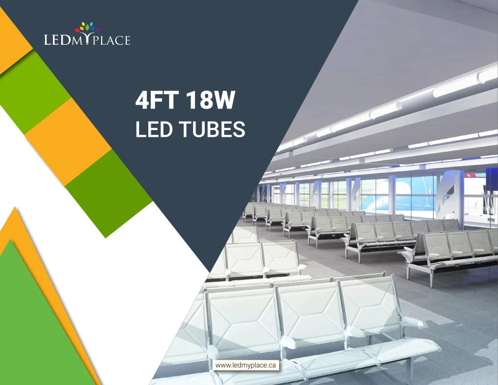 4ft 18w led tubes n.