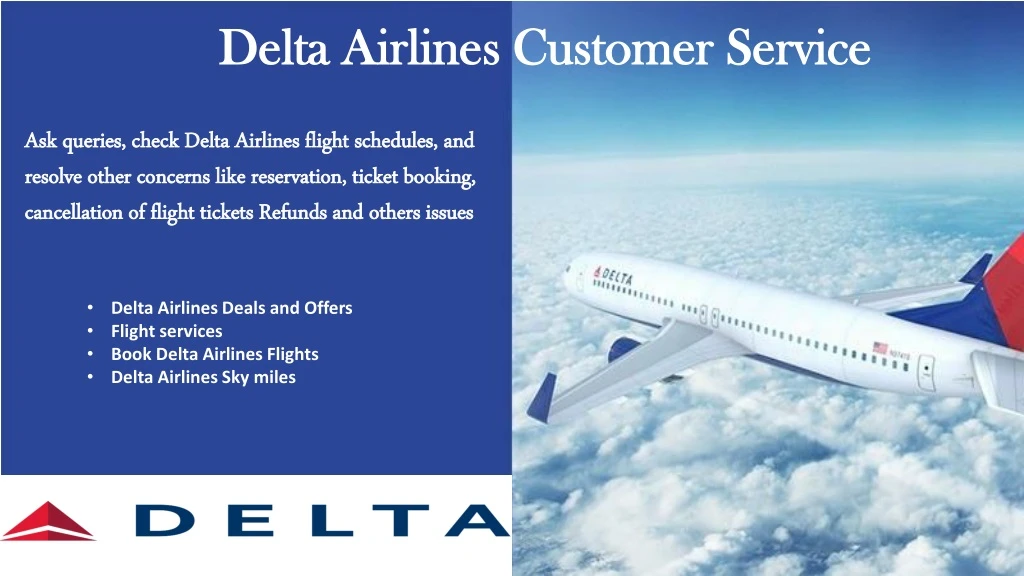 Delta Airlines Customer Service N 