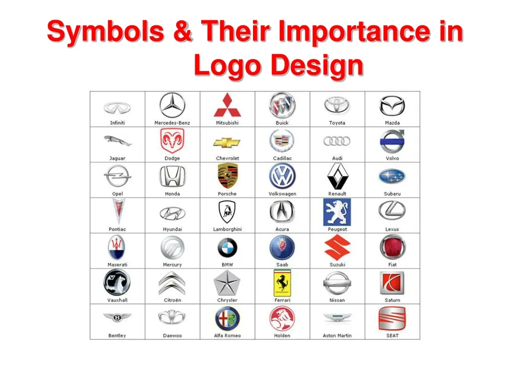 symbols their importance in logo design n.