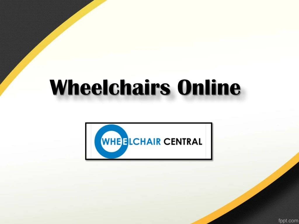 wheelchairs online n.