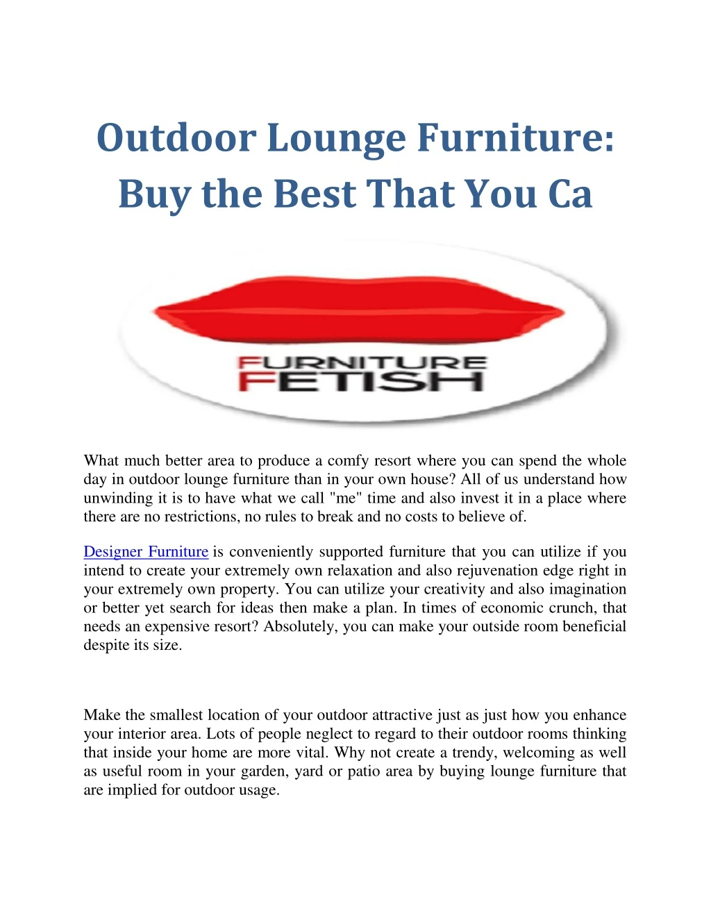 outdoor lounge furniture buy the best that you ca n.