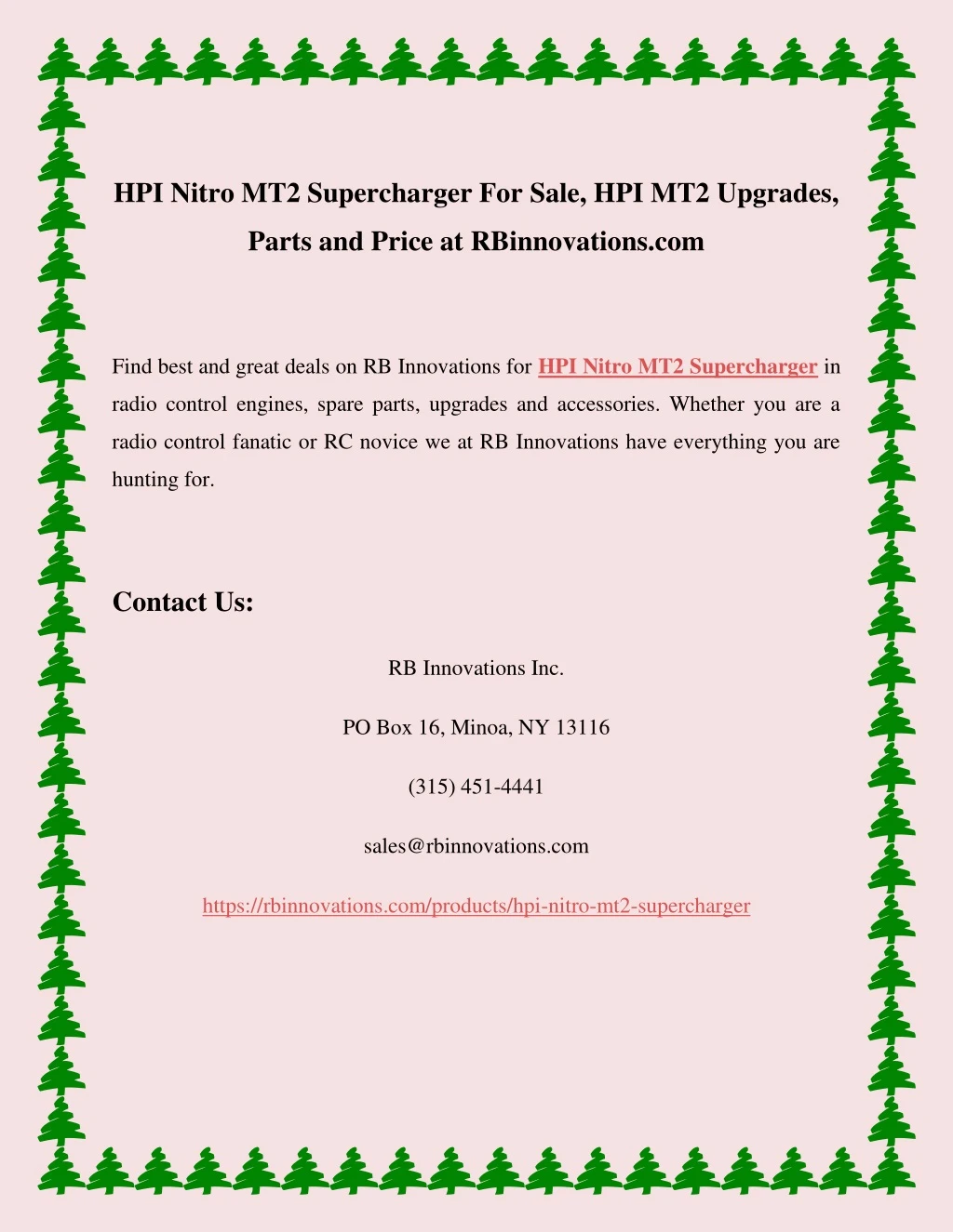 hpi nitro mt2 supercharger for sale n.