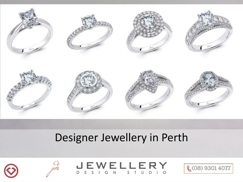 designer jewellery in perth n.