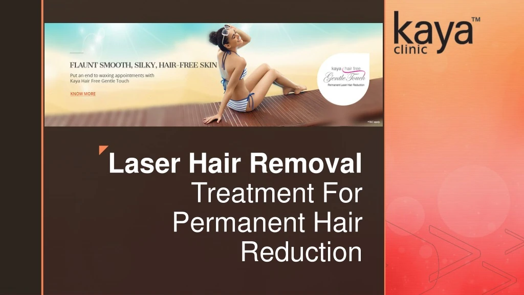 laser hair removal treatment for permanent hair reduction n.
