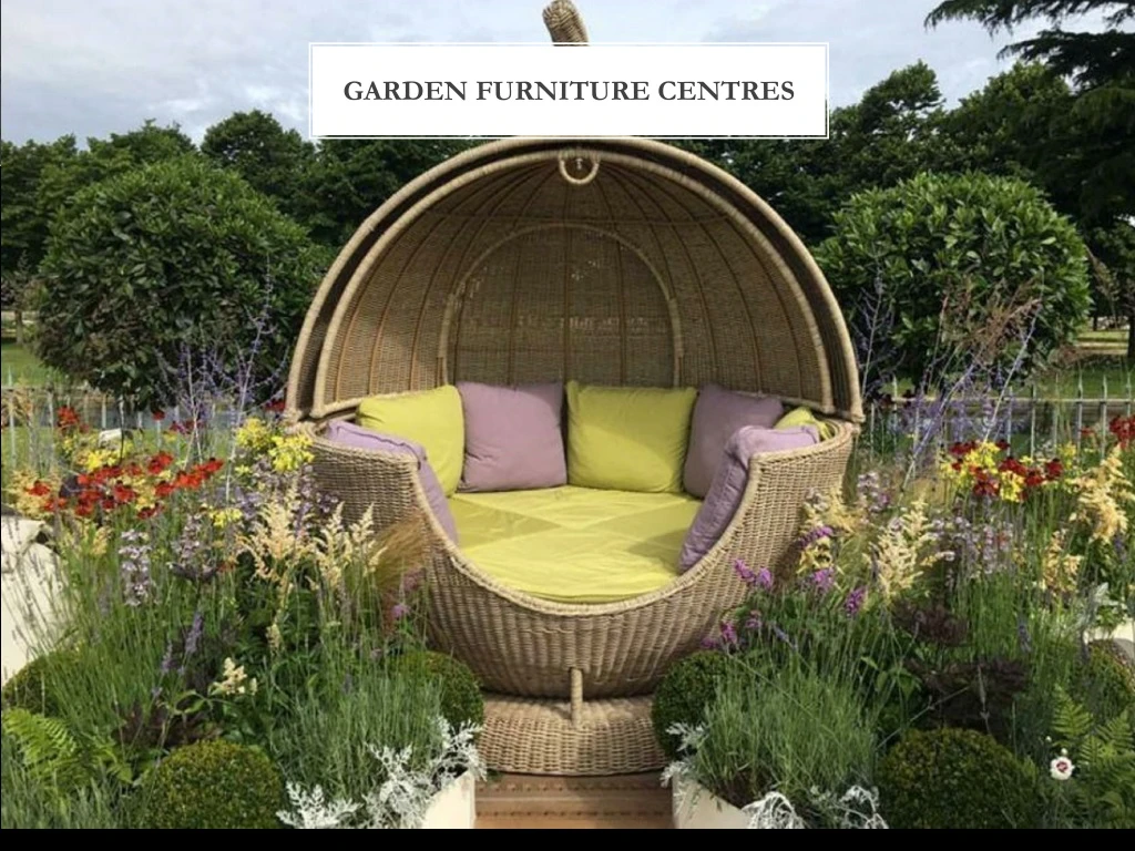 garden furniture centres n.