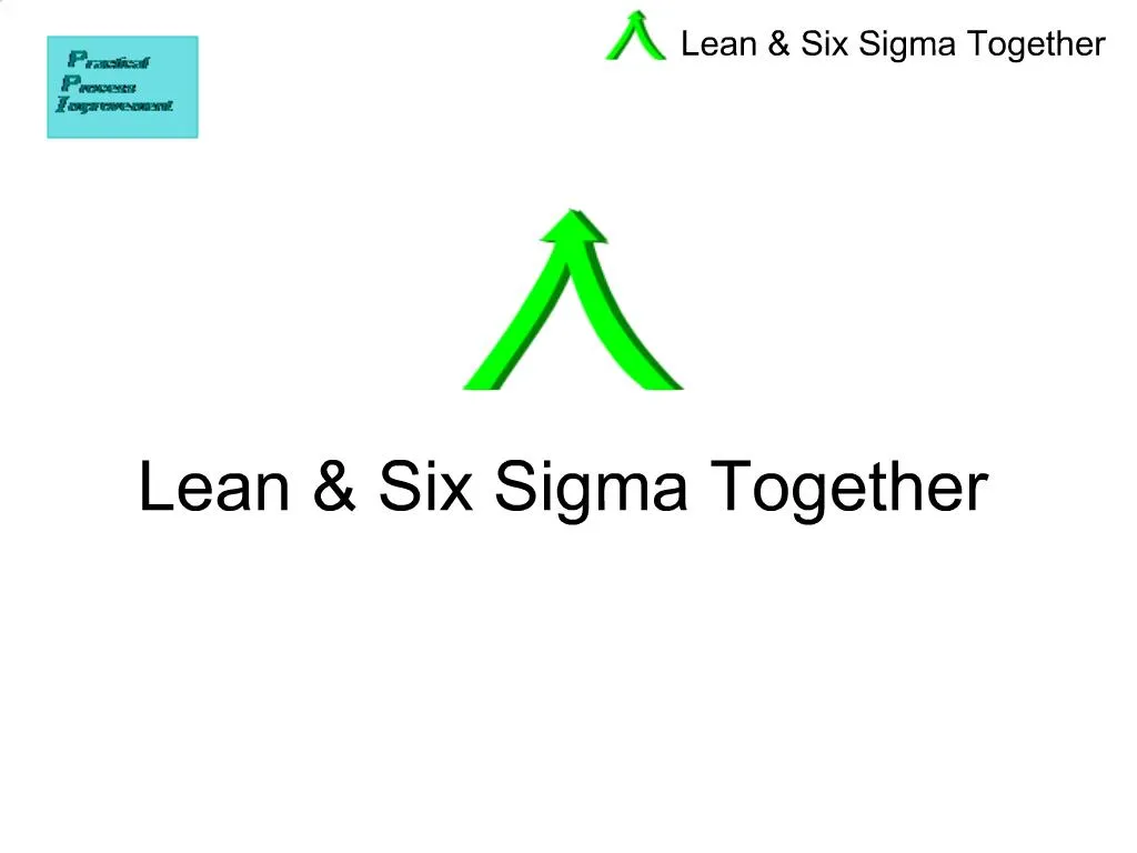 Six sigma презентация