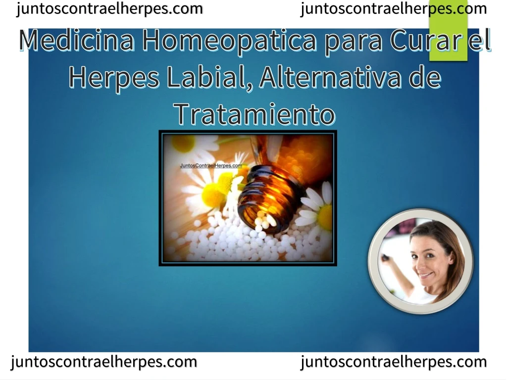 medicina homeopatica para curar el herpes labial alternativa de tratamiento n.