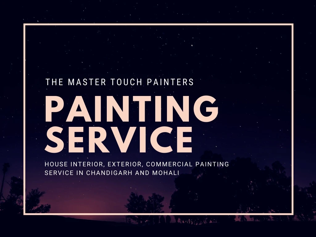 the master touch painters n.