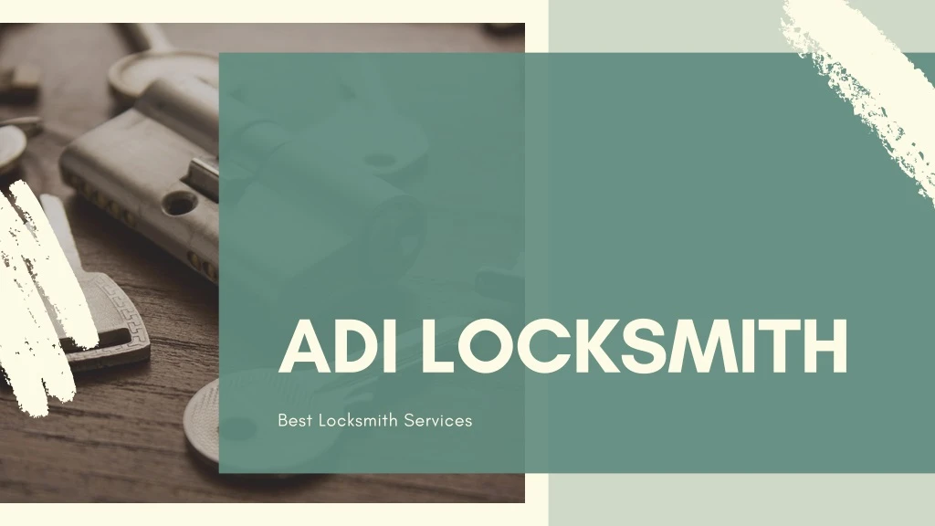 adi locksmith n.
