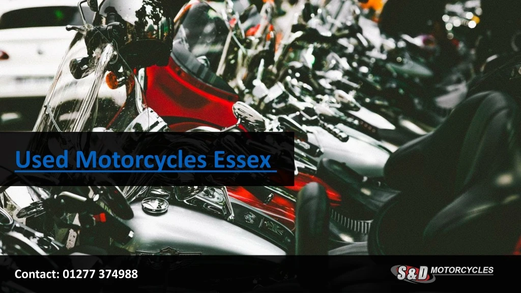 used motorcycles essex n.