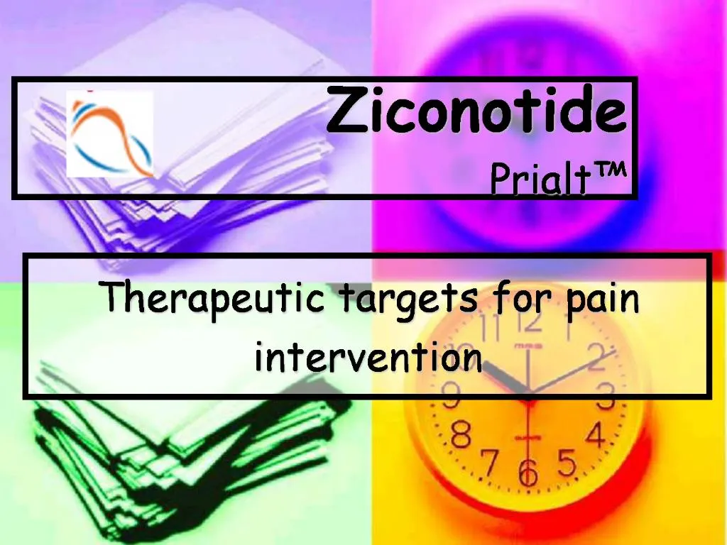 PPT - Ziconotide Prialt PowerPoint Presentation, free download - ID:828587