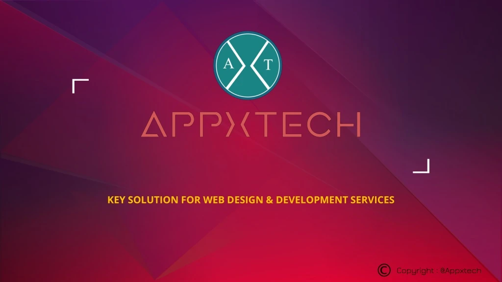 key solution for web design development services n.