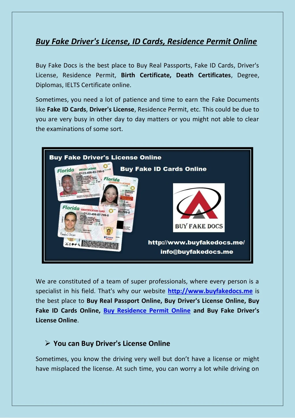 buy fake driver s license id cards residence n.