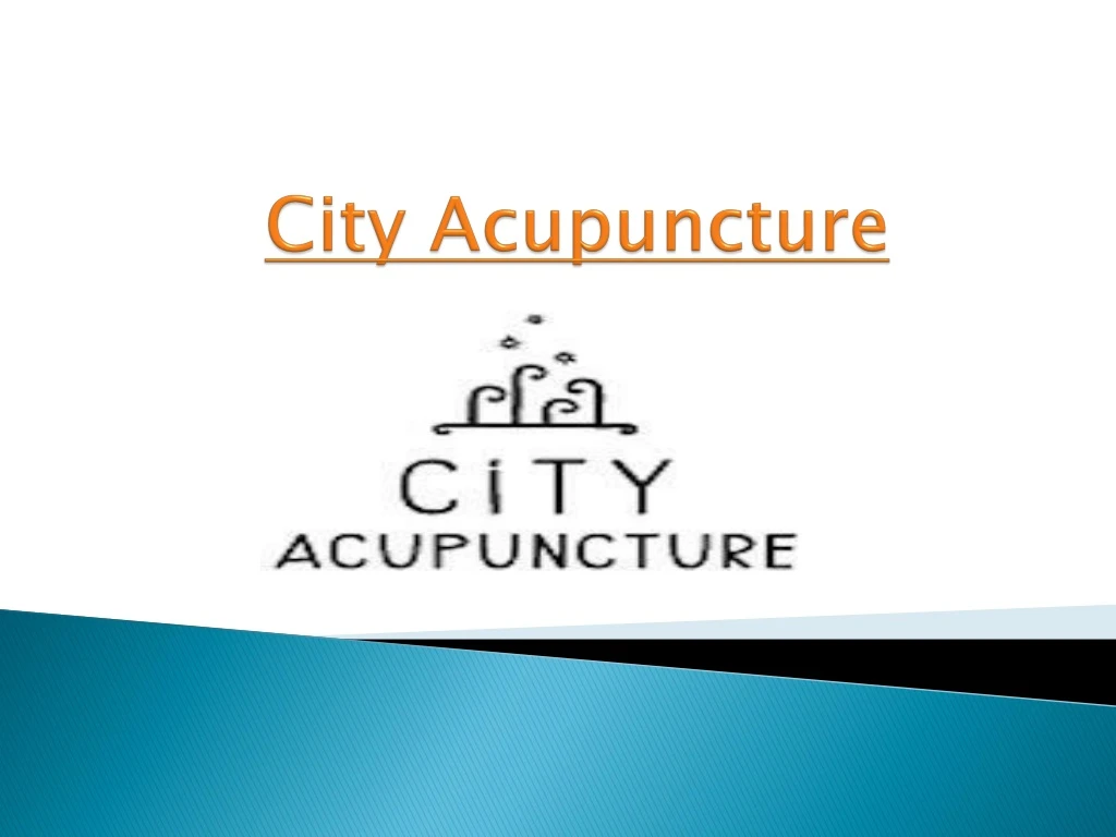 city acupuncture n.
