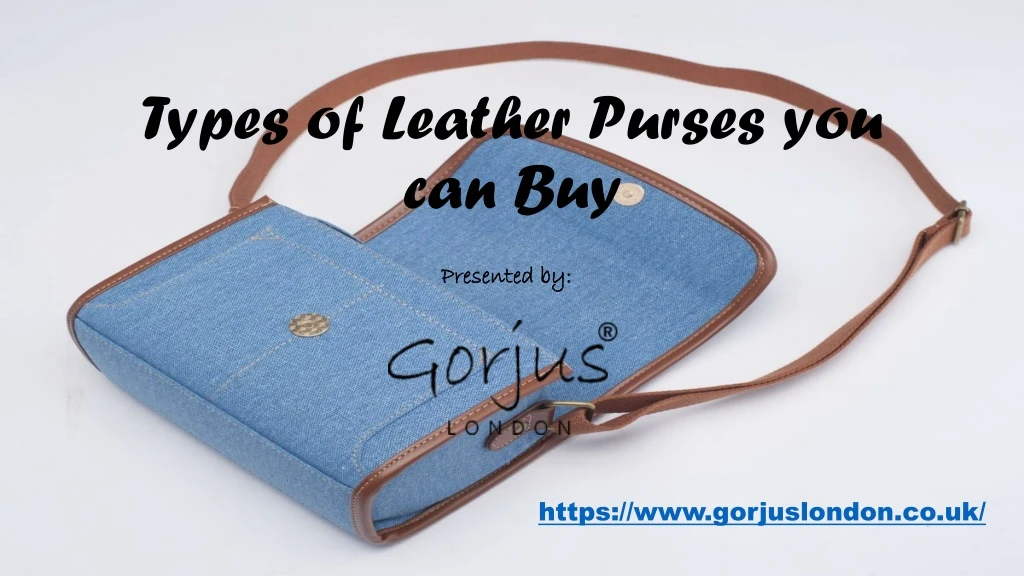 types of leather purses you can buy n.