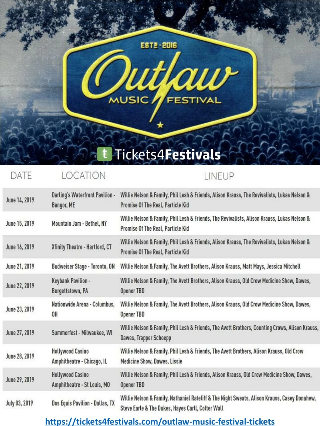 https tickets4festivals com outlaw music festival n.