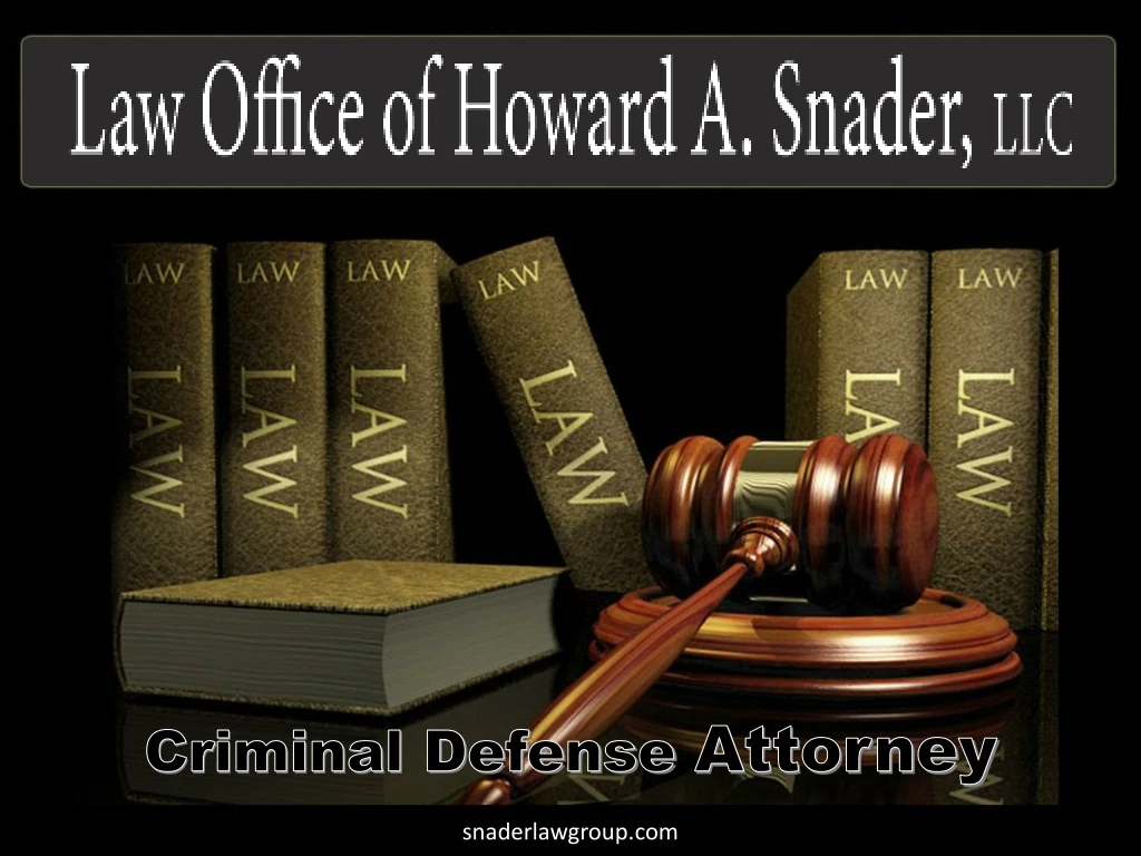 criminal defense attorney n.