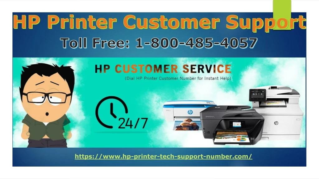 hp printer customer support n.