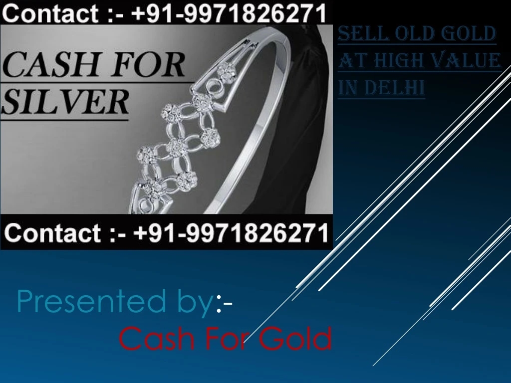 sell old gold at high value in delhi n.