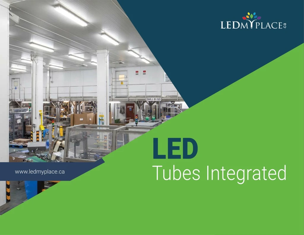 led tubes integrated n.