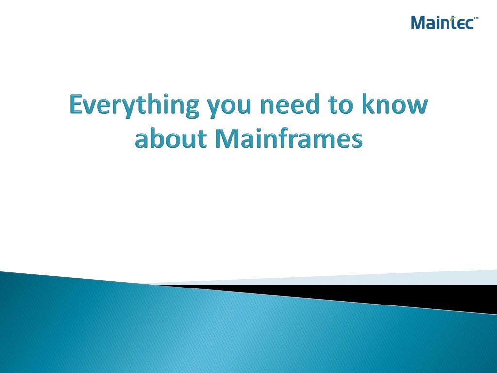 everything you need to know about mainframes n.