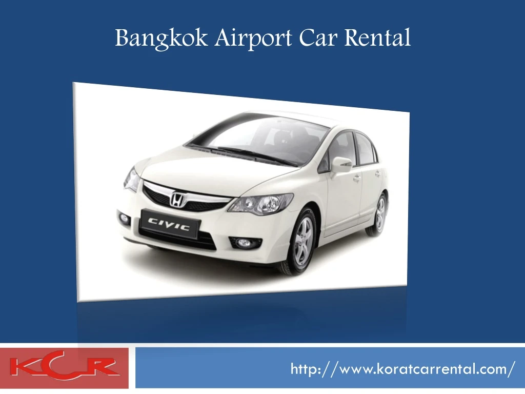 bangkok airport car rental n.