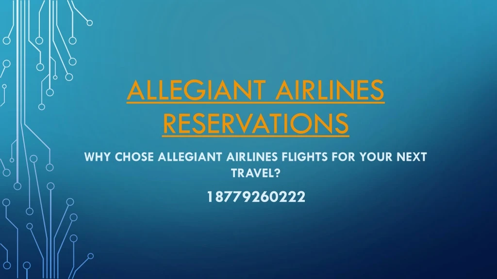 allegiant airlines reservations n.
