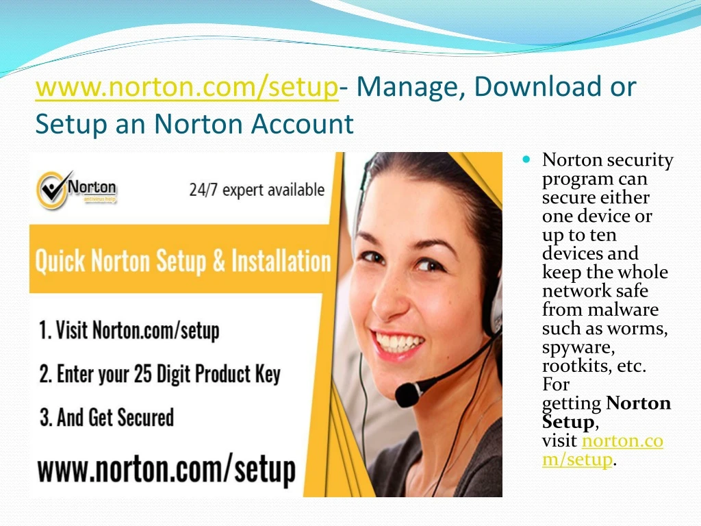 www norton com setup manage download or setup an norton account n.